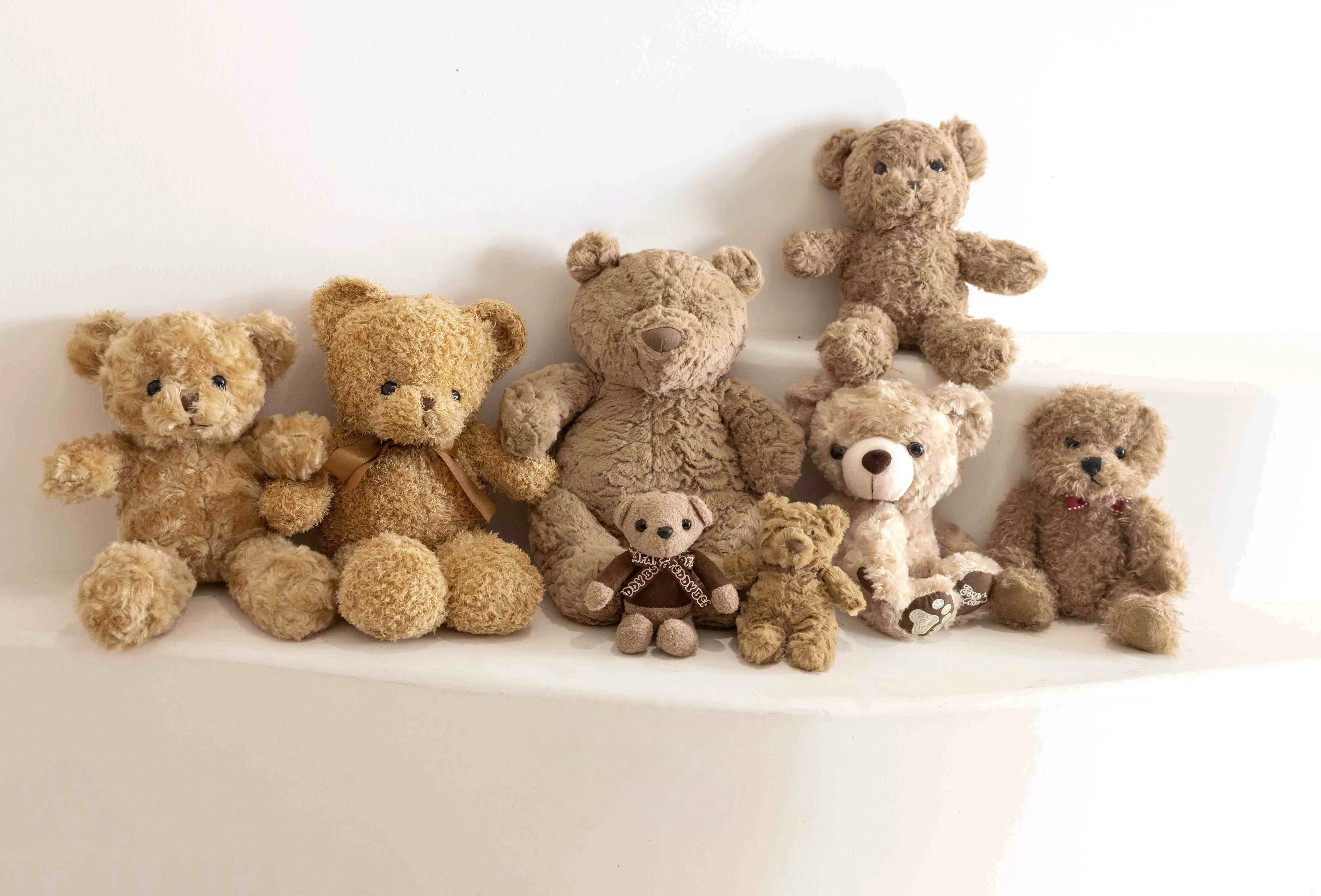 Bear Dolls 8pcs